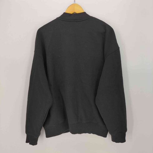 ザラ ZARA スナップ カーディガン スウェット メンズ import:L