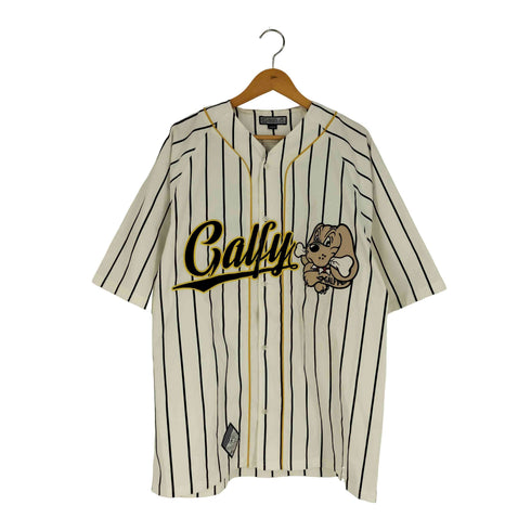 ガルフィー GALFY 東名阪チーム ベースボールシャツ メンズ 大型犬