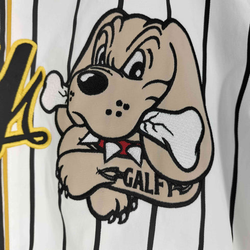ガルフィー GALFY 東名阪チーム ベースボールシャツ メンズ 大型犬