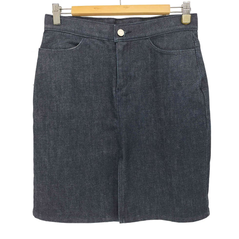 ギャップ Gap 00S OLD スリット デニム スカート Y2K レディース 2