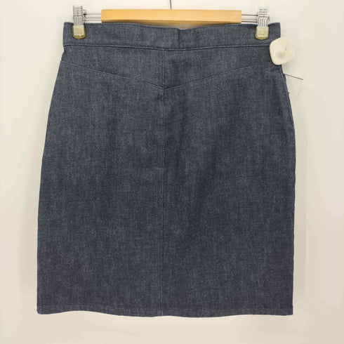ギャップ Gap 00S OLD スリット デニム スカート Y2K レディース 2