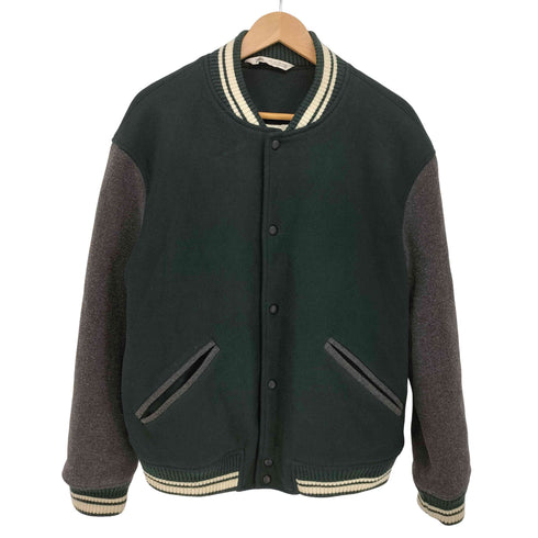 ザラ ZARA 裏地 キルティング スタジアムジャンパー スタジャン メンズ import:L