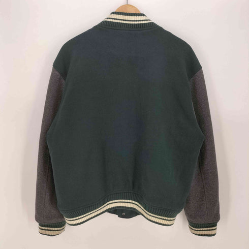 ザラ ZARA 裏地 キルティング スタジアムジャンパー スタジャン メンズ import:L