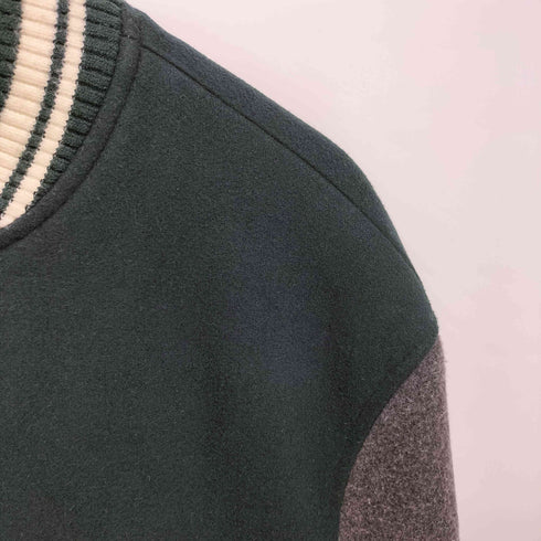 ザラ ZARA 裏地 キルティング スタジアムジャンパー スタジャン メンズ import:L