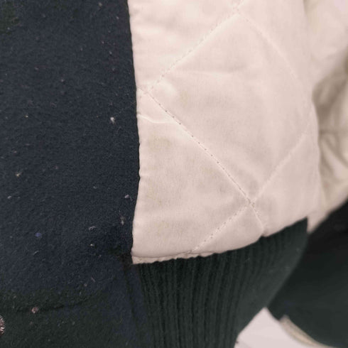 ザラ ZARA 裏地 キルティング スタジアムジャンパー スタジャン メンズ import:L