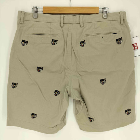 ポロラルフローレン POLO RALPH LAUREN 22SS STRETCH CLASSIC FIT 虎 タイガー 刺繍 ジップアップ ハーフ パンツ ショート パンツ メンズ 36