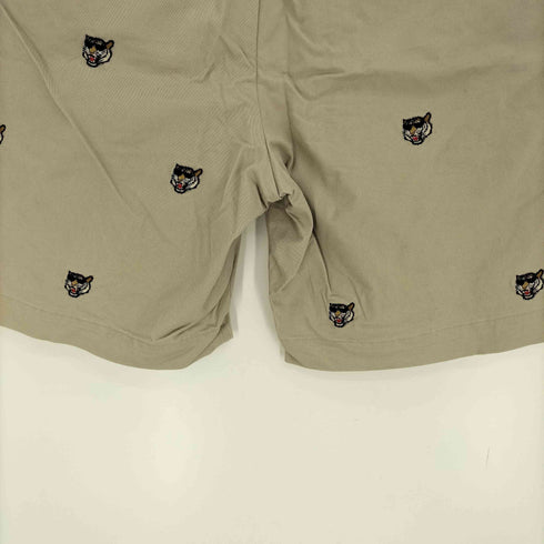 ポロラルフローレン POLO RALPH LAUREN 22SS STRETCH CLASSIC FIT 虎 タイガー 刺繍 ジップアップ ハーフ パンツ ショート パンツ メンズ 36
