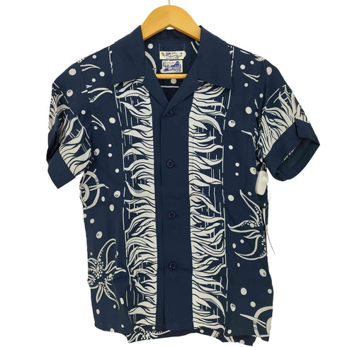 サンサーフ SUN SURF 別注 レーヨン アロハシャツ メンズ