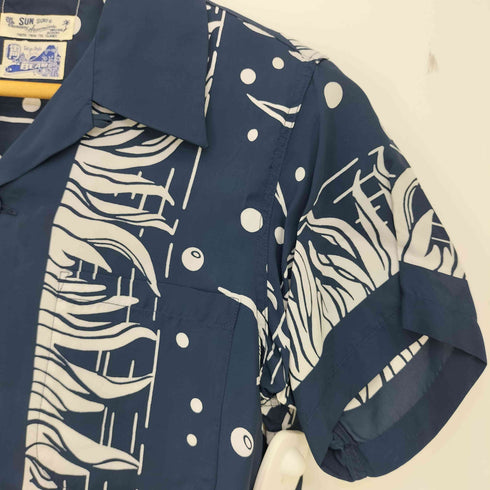サンサーフ SUN SURF 別注 レーヨン アロハシャツ メンズ