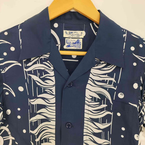 サンサーフ SUN SURF 別注 レーヨン アロハシャツ メンズ