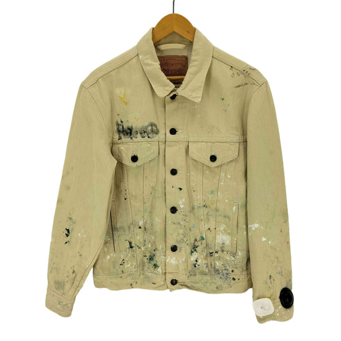 リーバイス Levis 90s ユーロ 70503 02 ペイント デニムトラッカージャケット メンズ JPN:S