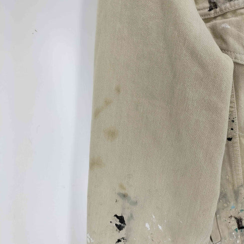 リーバイス Levis 90s ユーロ 70503 02 ペイント デニムトラッカージャケット メンズ JPN:S
