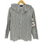 アーペーセー A.P.C. ストライプ フリルブラウス レディース 36