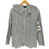 アーペーセー A.P.C. ストライプ フリルブラウス レディース 36