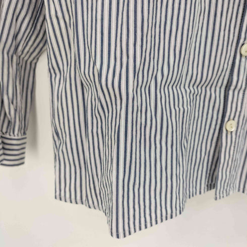 アーペーセー A.P.C. ストライプ フリルブラウス レディース 36