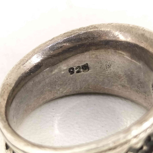 925刻印 シルバーリング レディース 10