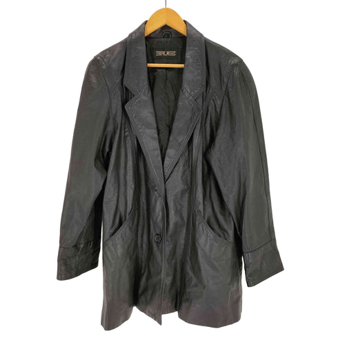 BRUGE カウレザーテーラードハーフコート メンズ JPN:L