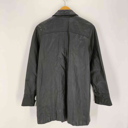 BRUGE カウレザーテーラードハーフコート メンズ JPN:L