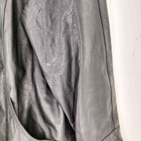 BRUGE カウレザーテーラードハーフコート メンズ JPN:L