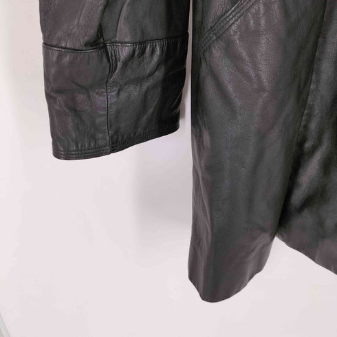 BRUGE カウレザーテーラードハーフコート メンズ JPN:L