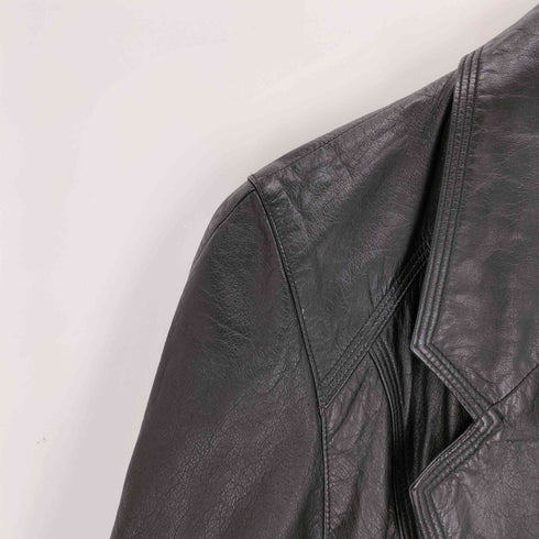 BRUGE カウレザーテーラードハーフコート メンズ JPN:L