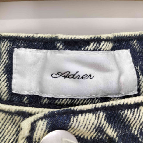 アドラー ADRER vintage make wide tapered denim ヴィンテージ メイク ワイド テーパード デニム パンツ メンズ JPN:L