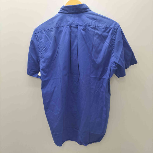 ラルフローレン RALPH LAUREN FEATHER WEIGHT TWILL ポニー 刺繍 B.D S/S ブロード シャツ メンズ import:S