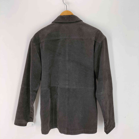 カンサイジーンズ KANSAI JEANS ピッグスキンジップアップブルゾン メンズ JPN:L