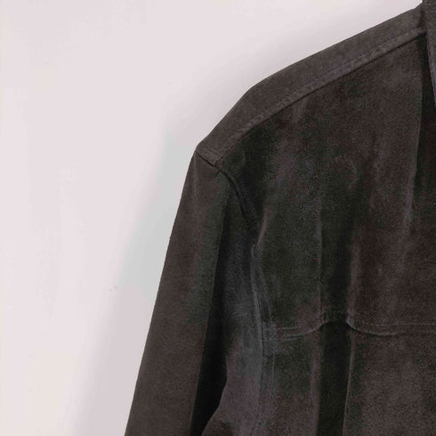 カンサイジーンズ KANSAI JEANS ピッグスキンジップアップブルゾン メンズ JPN:L