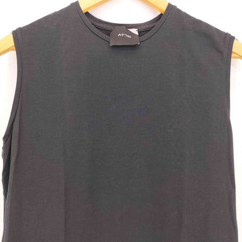 エイトン ATON SUVIN60/2 SLEEVELESS DRESS レディース 02