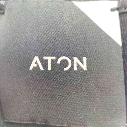 エイトン ATON SUVIN60/2 SLEEVELESS DRESS レディース 02
