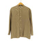 オーラリー AURALEE 19AW HARD TWIST W BARATHEA SHIRTS ハード ツイスト ダブル バラシア シャツ メンズ JPN:1