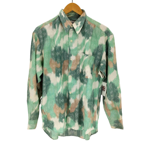 マガー MUGGER 総柄L/S シャツ メンズ import:M