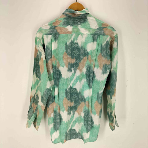 マガー MUGGER 総柄L/S シャツ メンズ import:M