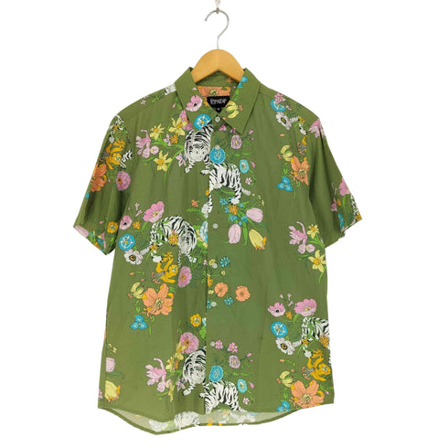 リップンディプ RIPNDIP ボタニカルキャット 半袖シャツ メンズ JPN:M