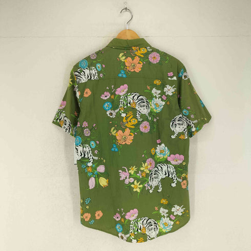 リップンディプ RIPNDIP ボタニカルキャット 半袖シャツ メンズ JPN:M