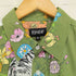 リップンディプ RIPNDIP ボタニカルキャット 半袖シャツ メンズ JPN:M