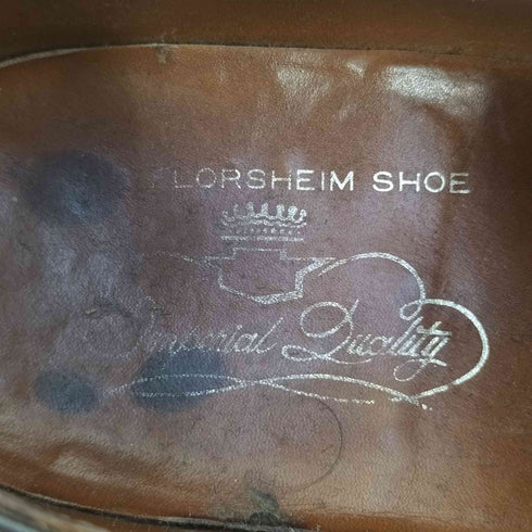 フローシャイム FLORSHEIM 70S THE ROYAL IMPERIAL ウィングチップ 外羽根 シューズ メンズ US:9.5