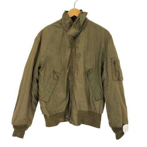 ユーエスアーミー U.S. ARMY 80s LANCER社 TANKERS JACKET SCOVILL GRIPPER ジッパー タンカースジャケット メンズ MEDIUM-LONG