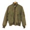 ユーエスアーミー U.S. ARMY 80s LANCER社 TANKERS JACKET SCOVILL GRIPPER ジッパー タンカースジャケット メンズ MEDIUM-LONG