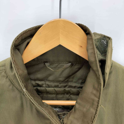 ユーエスアーミー U.S. ARMY 80s LANCER社 TANKERS JACKET SCOVILL GRIPPER ジッパー タンカースジャケット メンズ MEDIUM-LONG