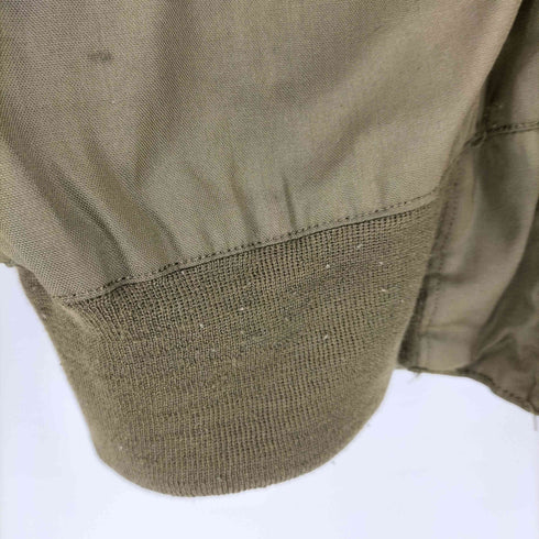ユーエスアーミー U.S. ARMY 80s LANCER社 TANKERS JACKET SCOVILL GRIPPER ジッパー タンカースジャケット メンズ MEDIUM-LONG