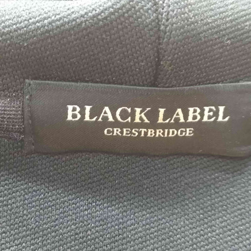 ブラックレーベルクレストブリッジ BLACK LABEL CRESTBRIDGE パターン チェック アーム ロゴ プリント ジップアップ パーカー メンズ import:M