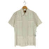 ドグァジャベーラ GUAYABERA 80s ジップキューバシャツ メンズ import:M