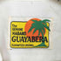 ドグァジャベーラ GUAYABERA 80s ジップキューバシャツ メンズ import:M