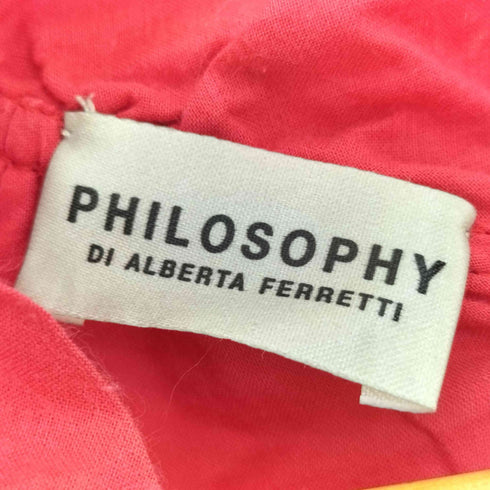 フィロソフィー PHILOSOPHY イタリア製 レースブラウス レディース 6