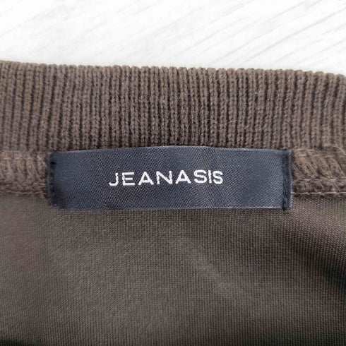 ジーナシス JEANASIS バルーンBIGダンボールプルオーバー レディース FREE