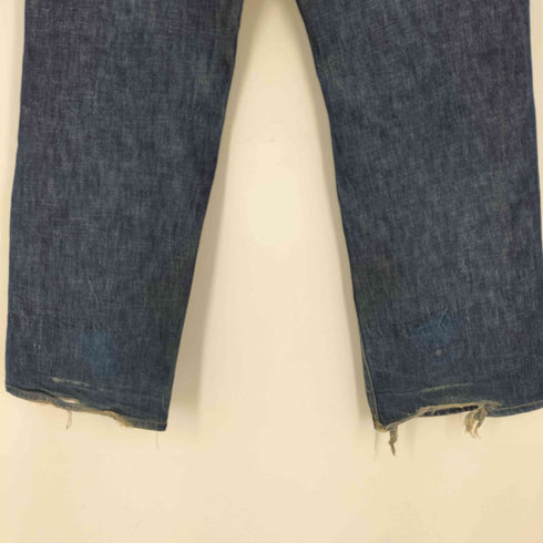 CLAMP ゾオロジク シンチバック ボタンフライデニムパンツ メンズ 2