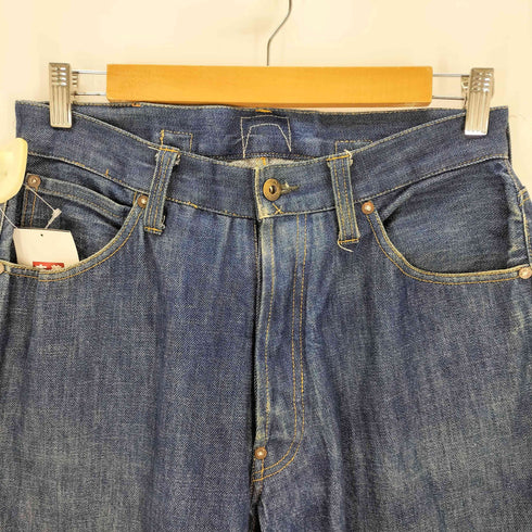 CLAMP ゾオロジク シンチバック ボタンフライデニムパンツ メンズ 2