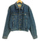 BORN HILL デニムトラッカージャケット 月桂樹ボタン メンズ import:L